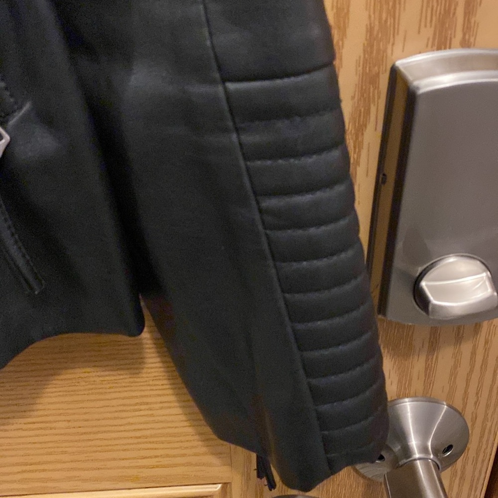 H&M Leather Jacket - Picture 4 of 5